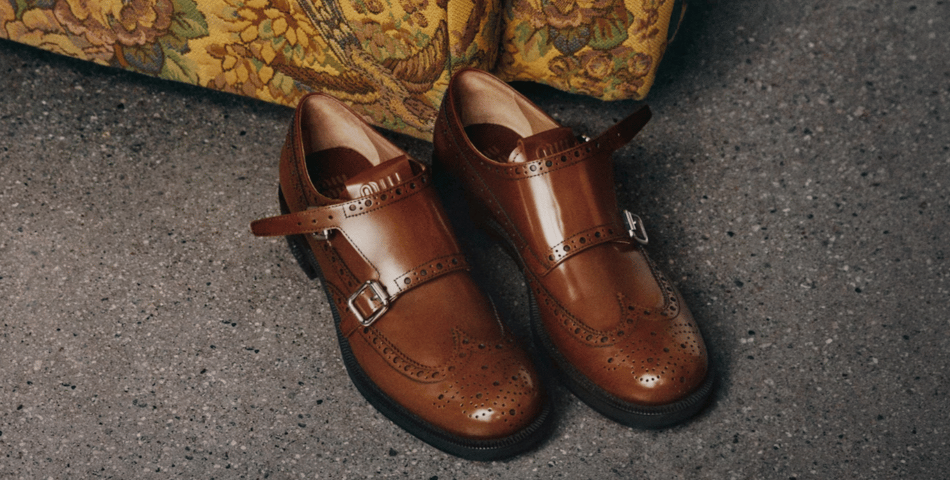 Monks are stylish and comfortable shoes for spring