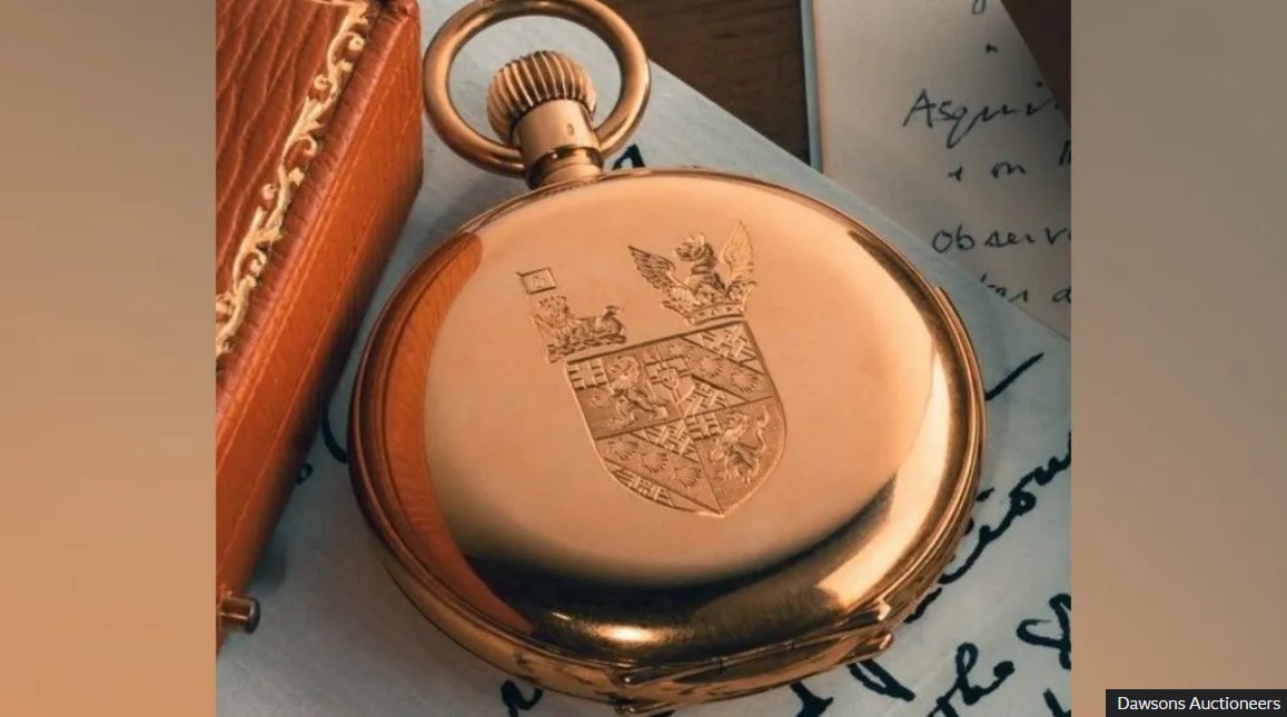 Золотий годинник Вінстона Черчилля продали на аукціоні за космічну суму - фото 2