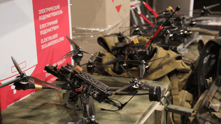 В Украине началось серийное производство ударных дронов с "машинным зрением" —  что они могут - 285x160