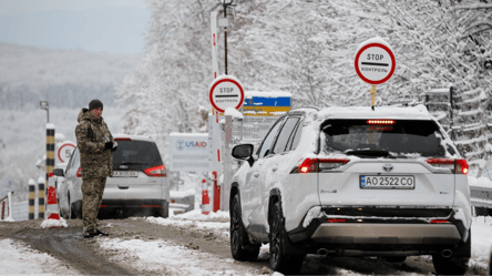 На каких КПП больше всего автомобилей — очереди на границе - 285x160