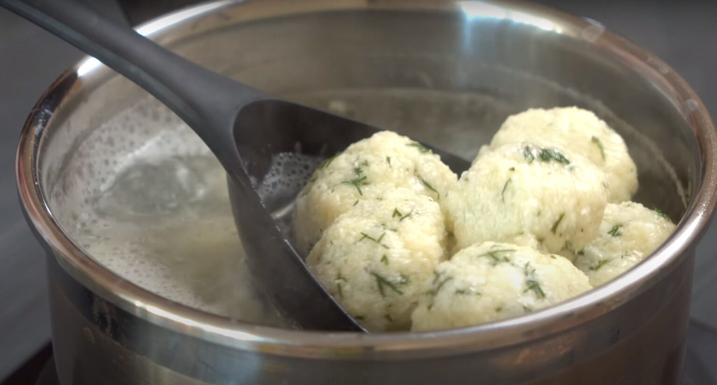 Ліниві вареники з начинкою - рецепт на 15 хвилин