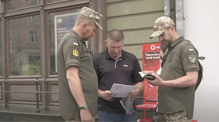Мобілізація після 16 липня — у військовозобов'язаних по-новому перевіряють документи - 290x166