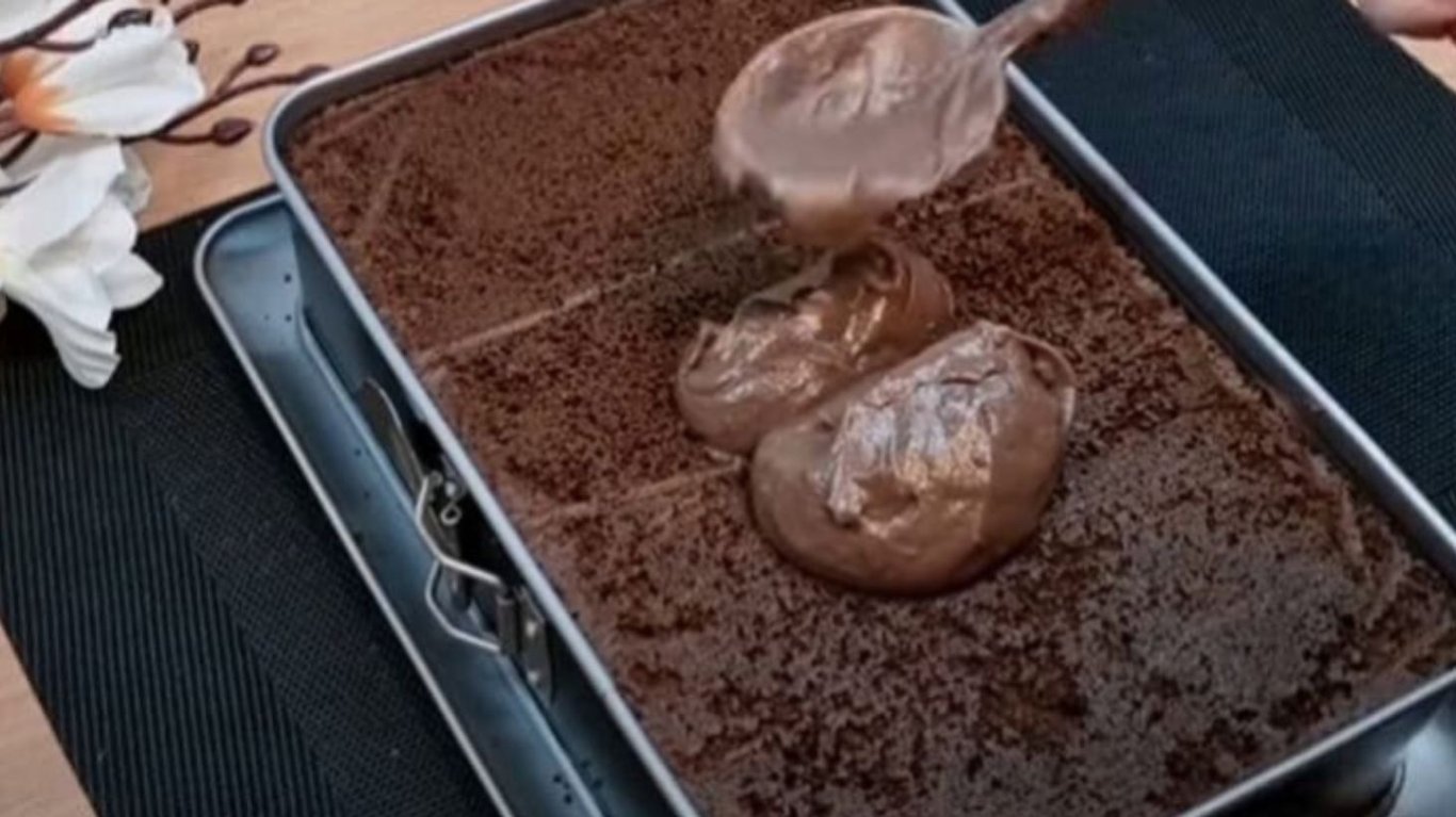 домашний бюджетный торт