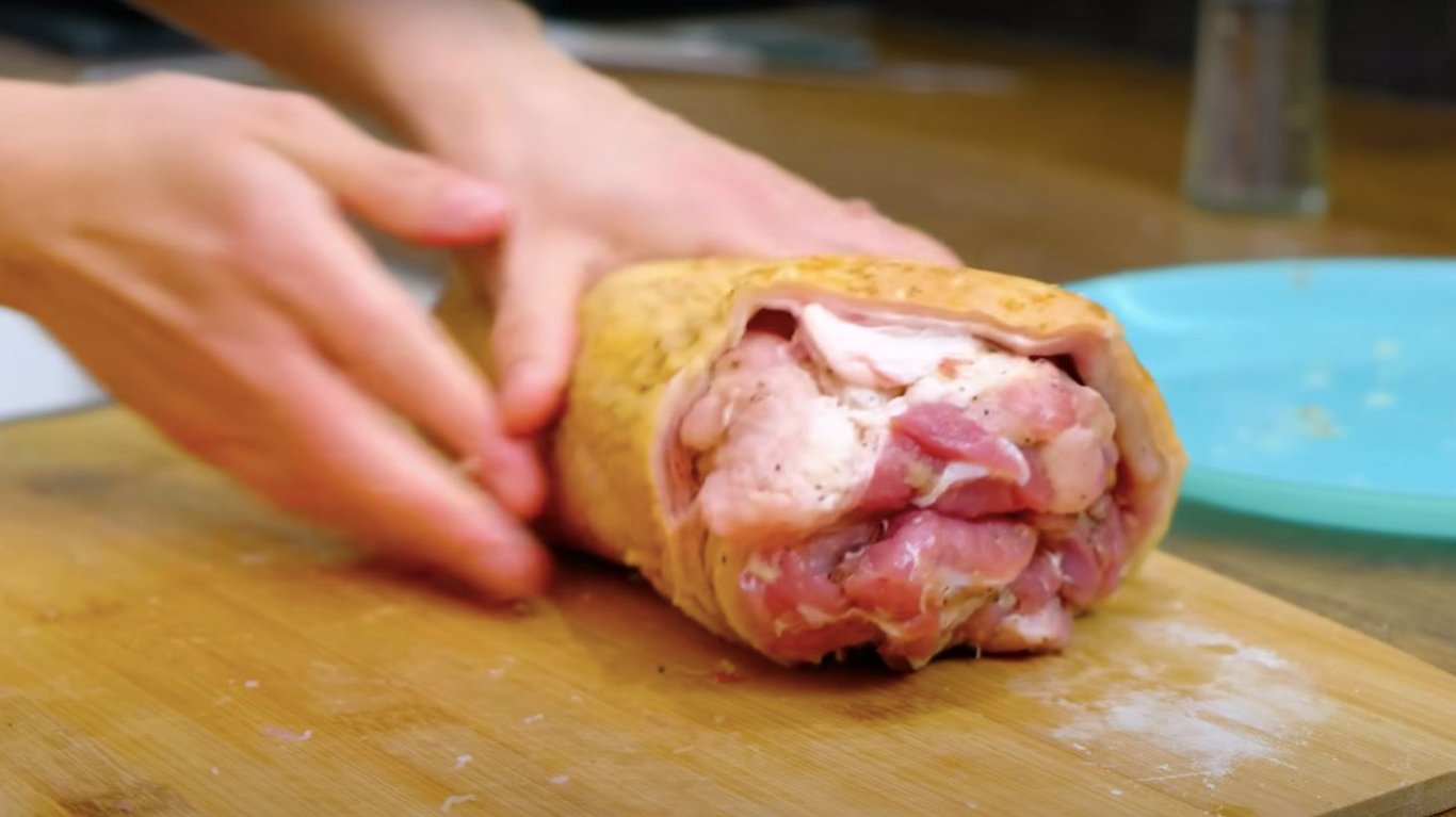 шинка зі свинячої рульки, рецепт замість ковбаси