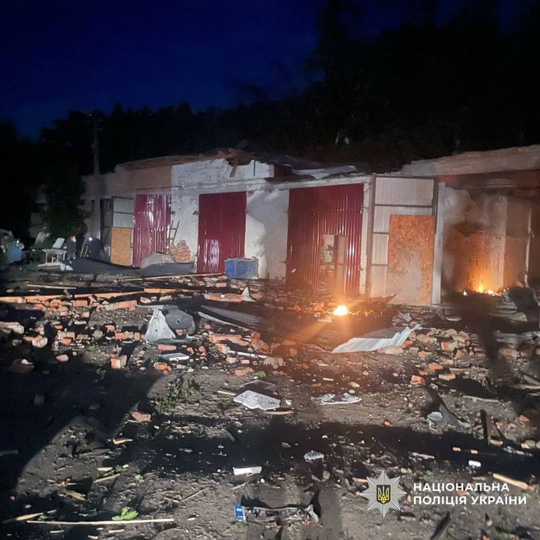 руйнування Харківщина