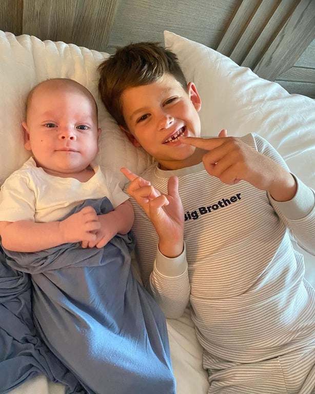 Дружина Макса Чмерковського показала чарівні фото їхніх підрослих синів - фото 2