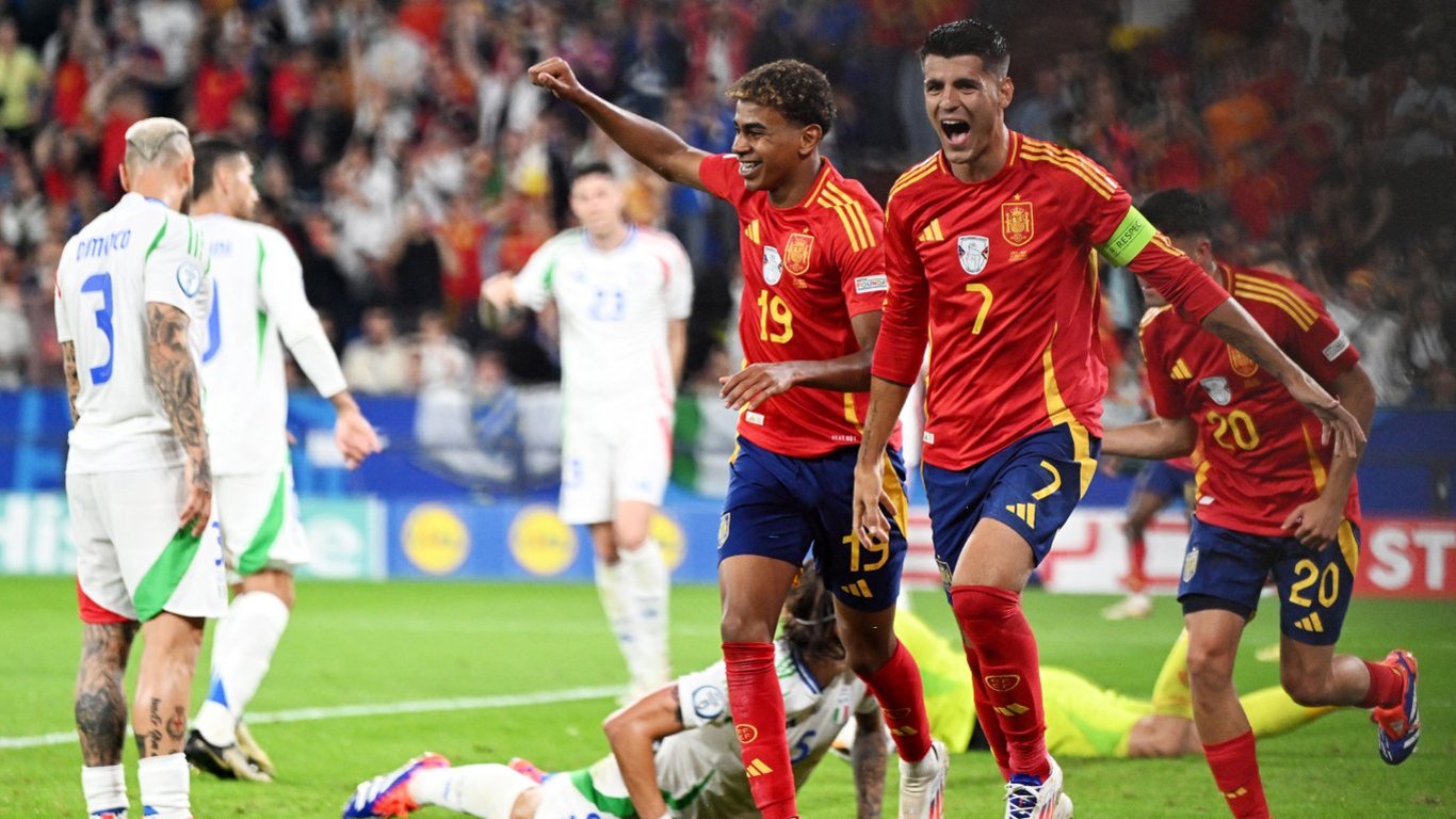 Испания обыграла Италию и вышла в плей-офф Евро-2024