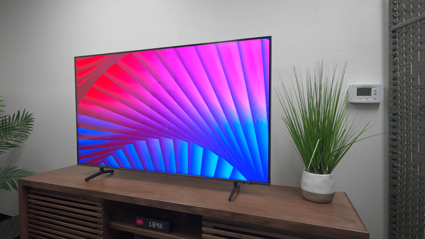 Samsung TV with Smart TV