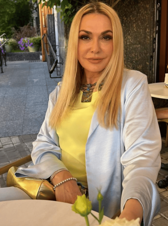 Ольга Сумська вміє створювати елегантні образи