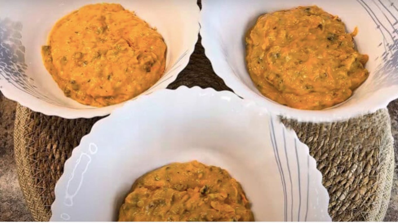 рецепт морквяного торта з кремом 