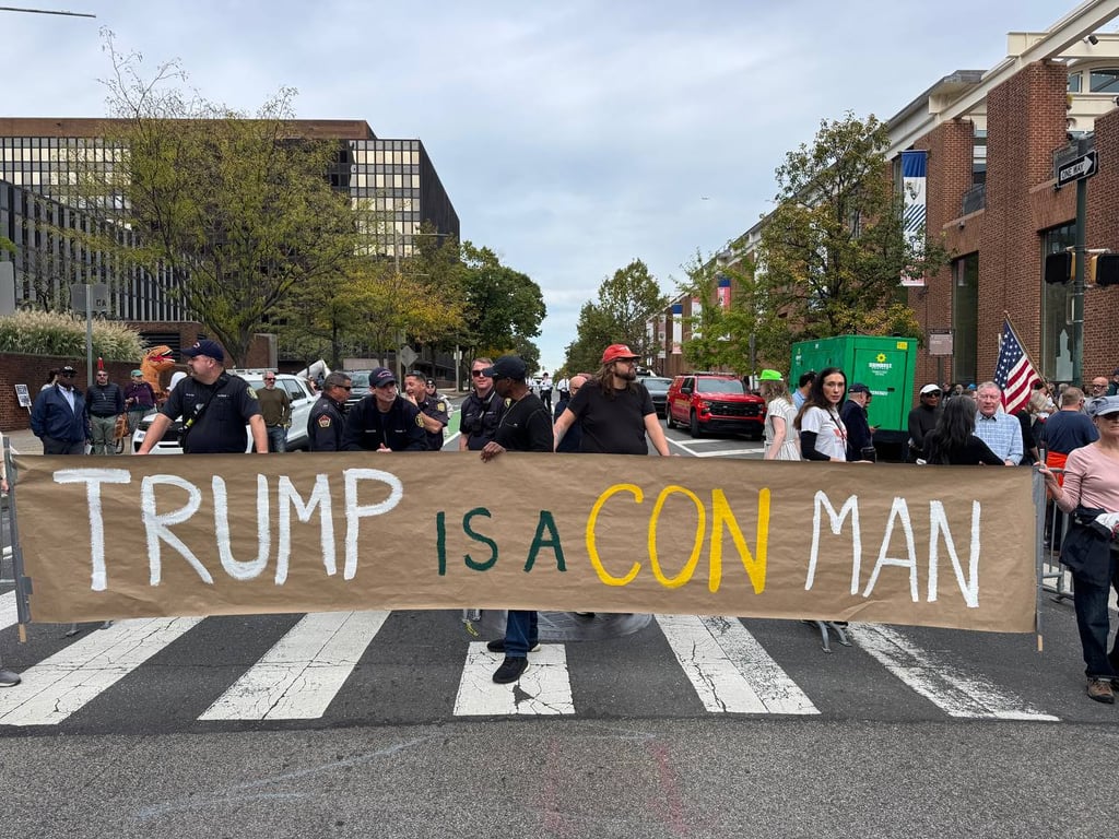 США протестують проти дій Трампа — деталі - фото 1