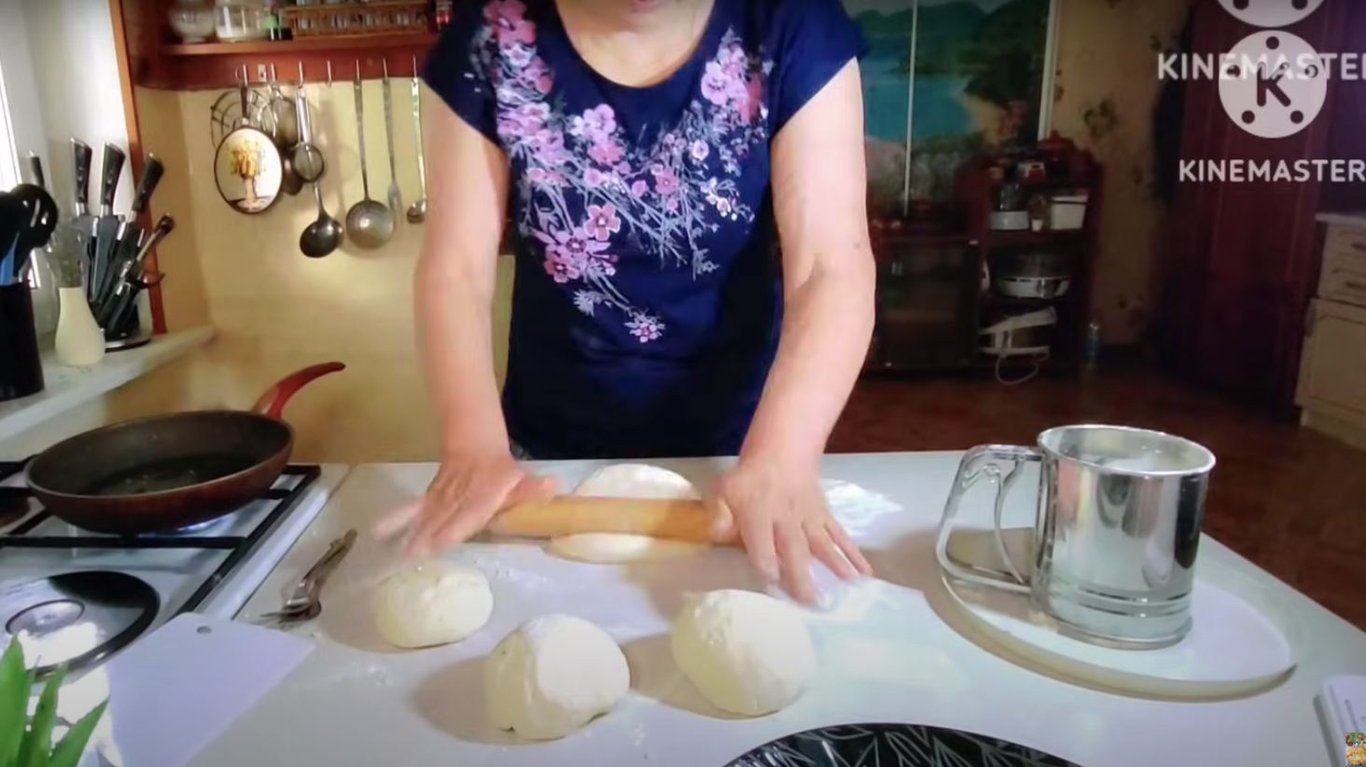 рецепт коржей на сковороде