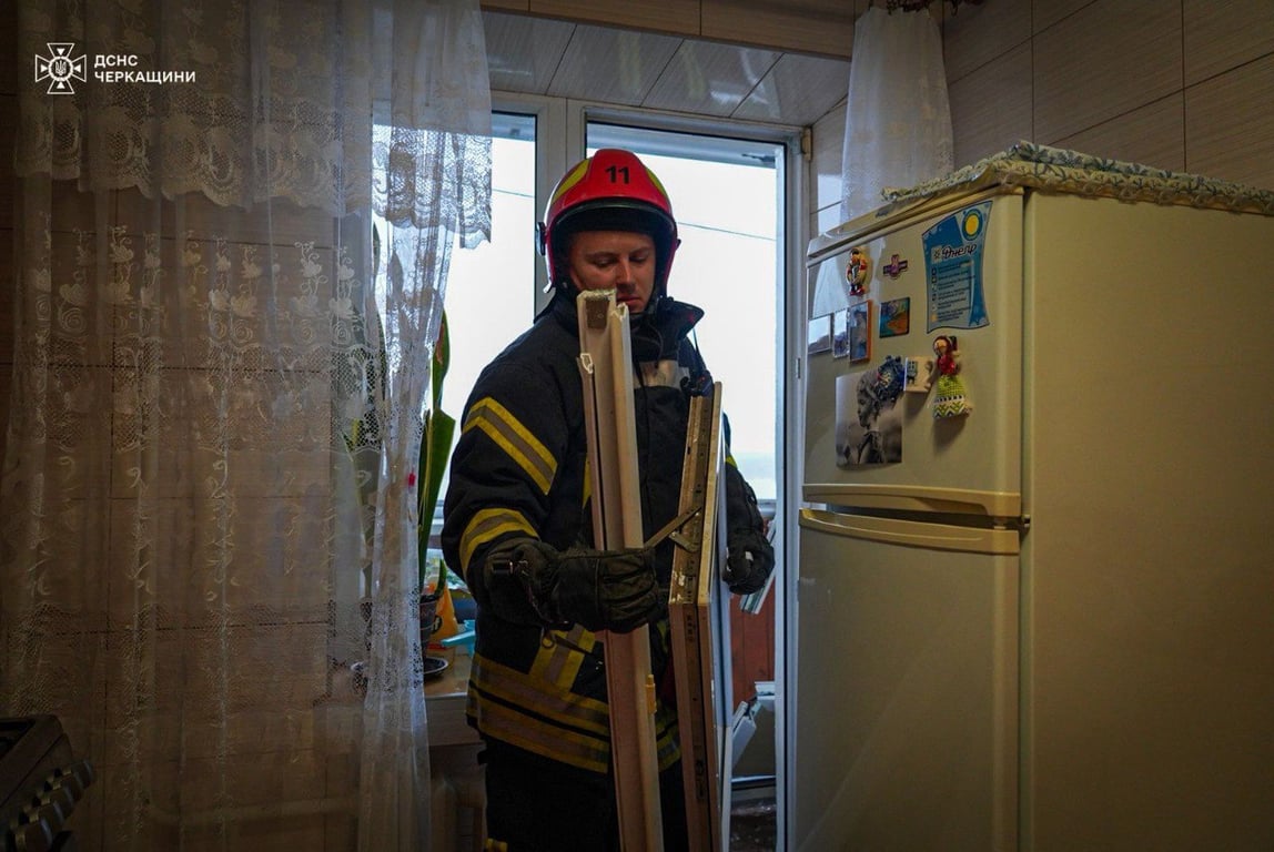 Наслідки атаки по Черкащині