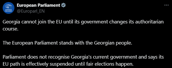 У ЄС назвали умову для Грузії щодо вступу в Євросоюз — яку саме - фото 1