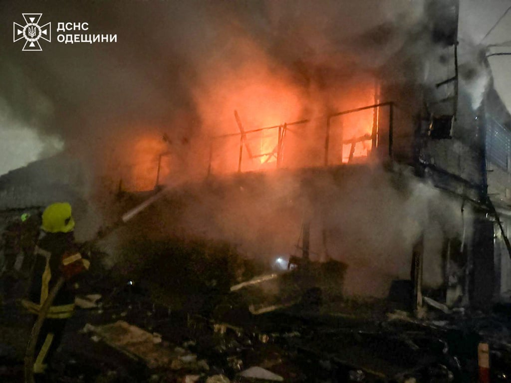 Пожежа в магазині