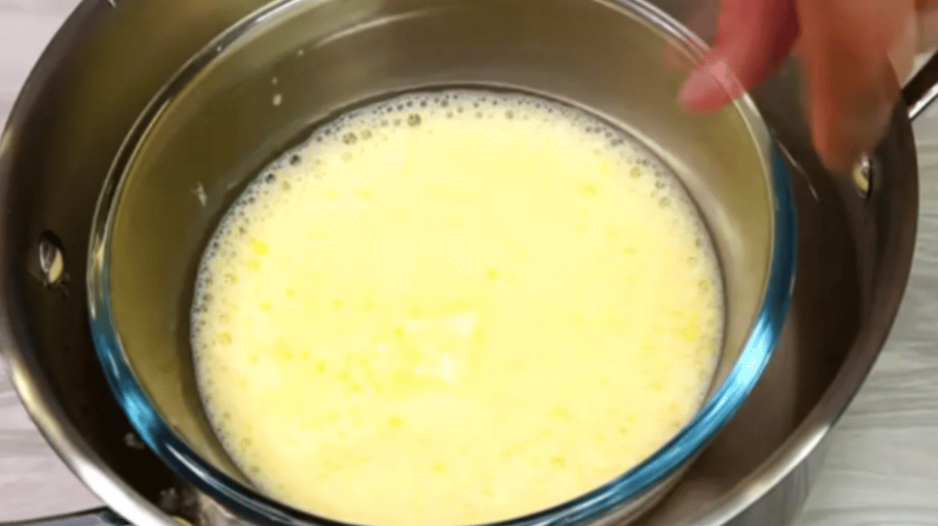 Fluffy non-settling Omelette, and many people don't know about it