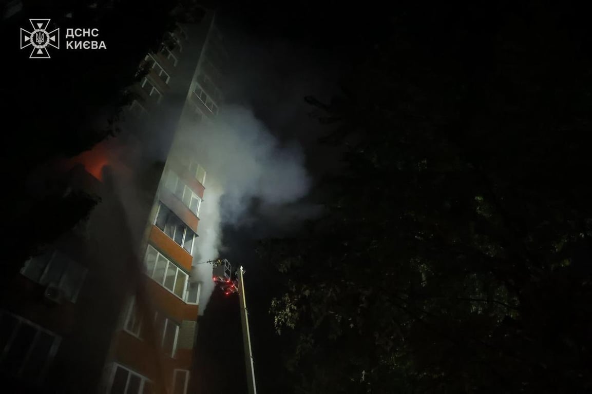 The attack on Kyiv on October 22