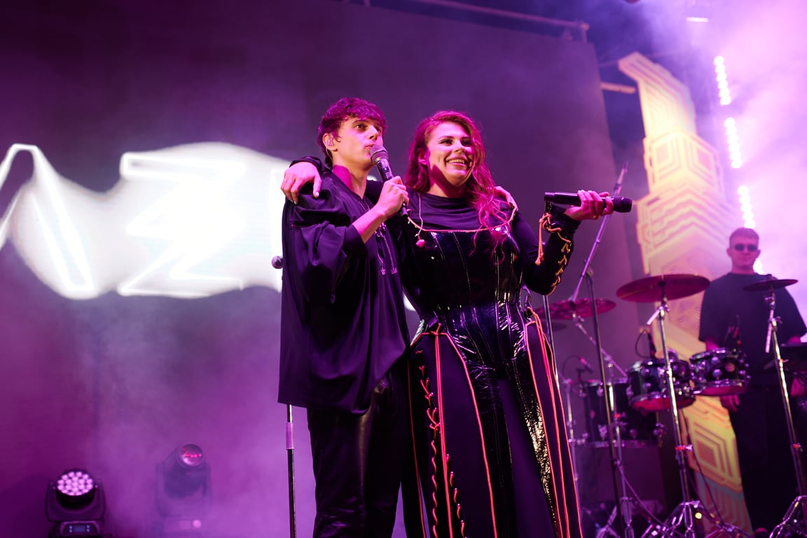 Алексеев и Александра Зарицкая. Фото: менеджмент группы.