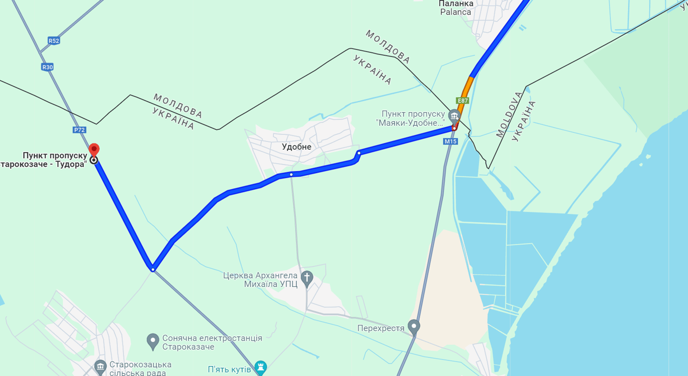 Очереди, пробки и ДТП — движение на трассе Одесса — Рени очень затруднено - фото 2
