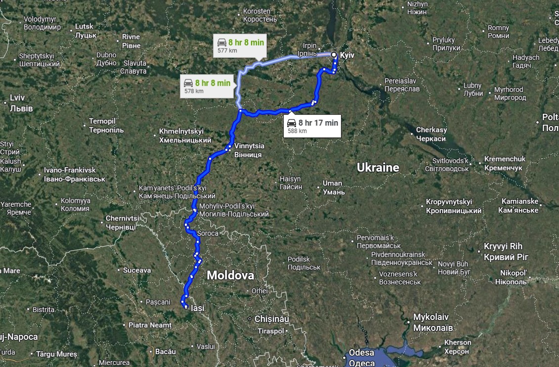 Аеропорти біля кордону з Україною – куди швидше доїхати з Києва - фото 3