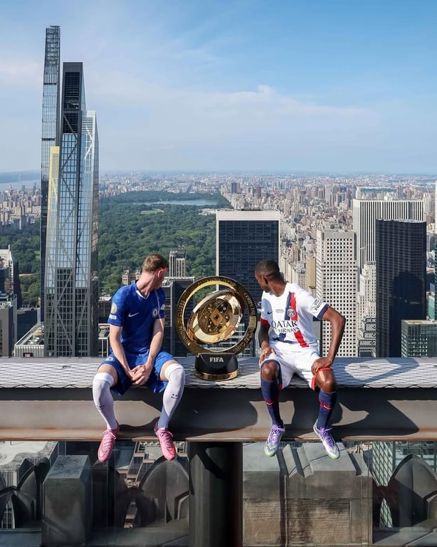 Коул Палмер и Усман Дембеле