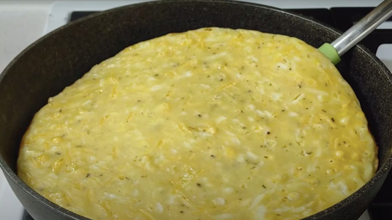 ленивый хачапури на завтрак рецепт