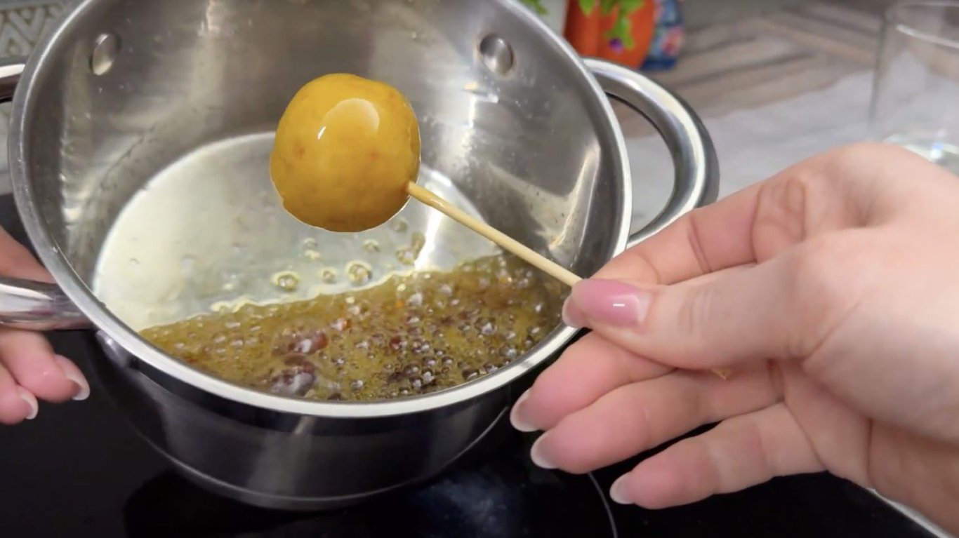 як приготувати Баля Баяна десерт зі згущеного молока