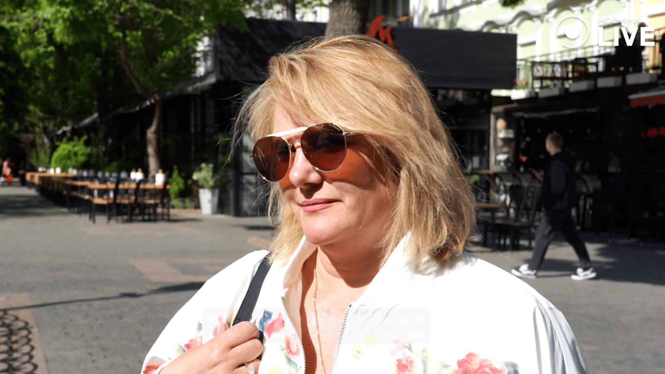 Одеситка Світлана про звичку