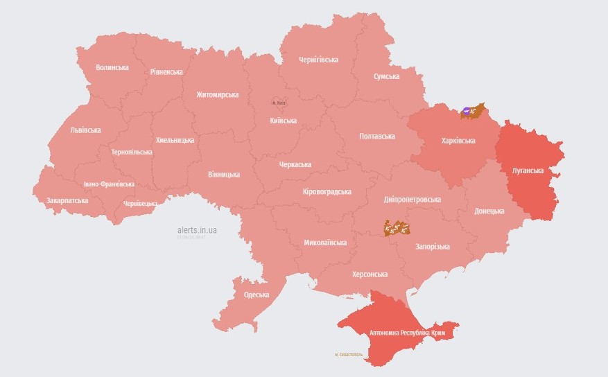 Масштабна повітряна тривога — загроза крилатих ракет - фото 3