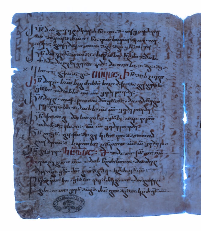 У рукописі Ватиканської бібліотеки знайшли втрачений фрагмент перекладу Нового Завіту