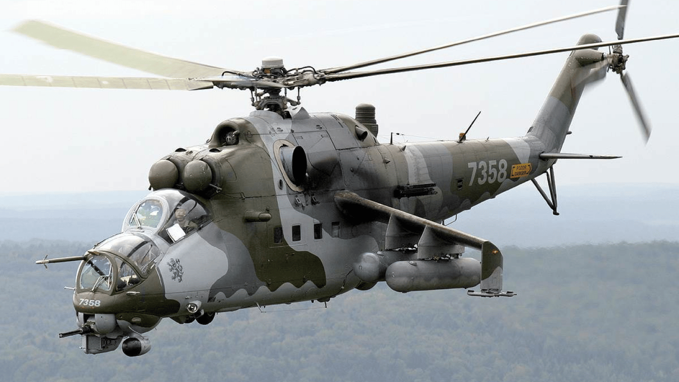 Чехия намерена передать Украине вертолеты Ми-24