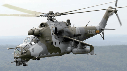 Чехія має намір передати Україні гелікоптери Мі-24 - 285x160