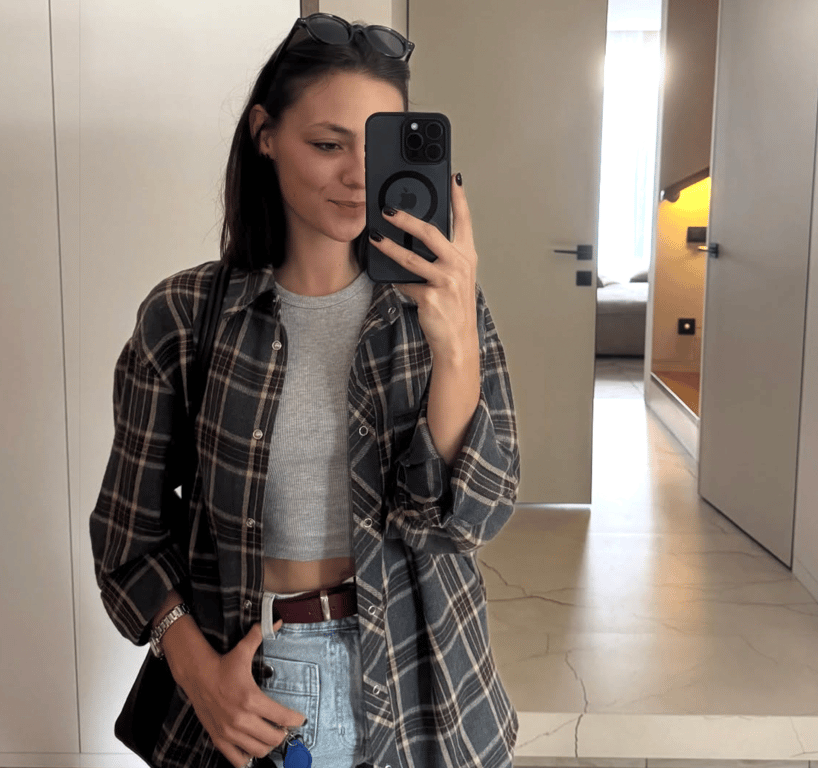 Картата сорочка - головний тренд цієї осені