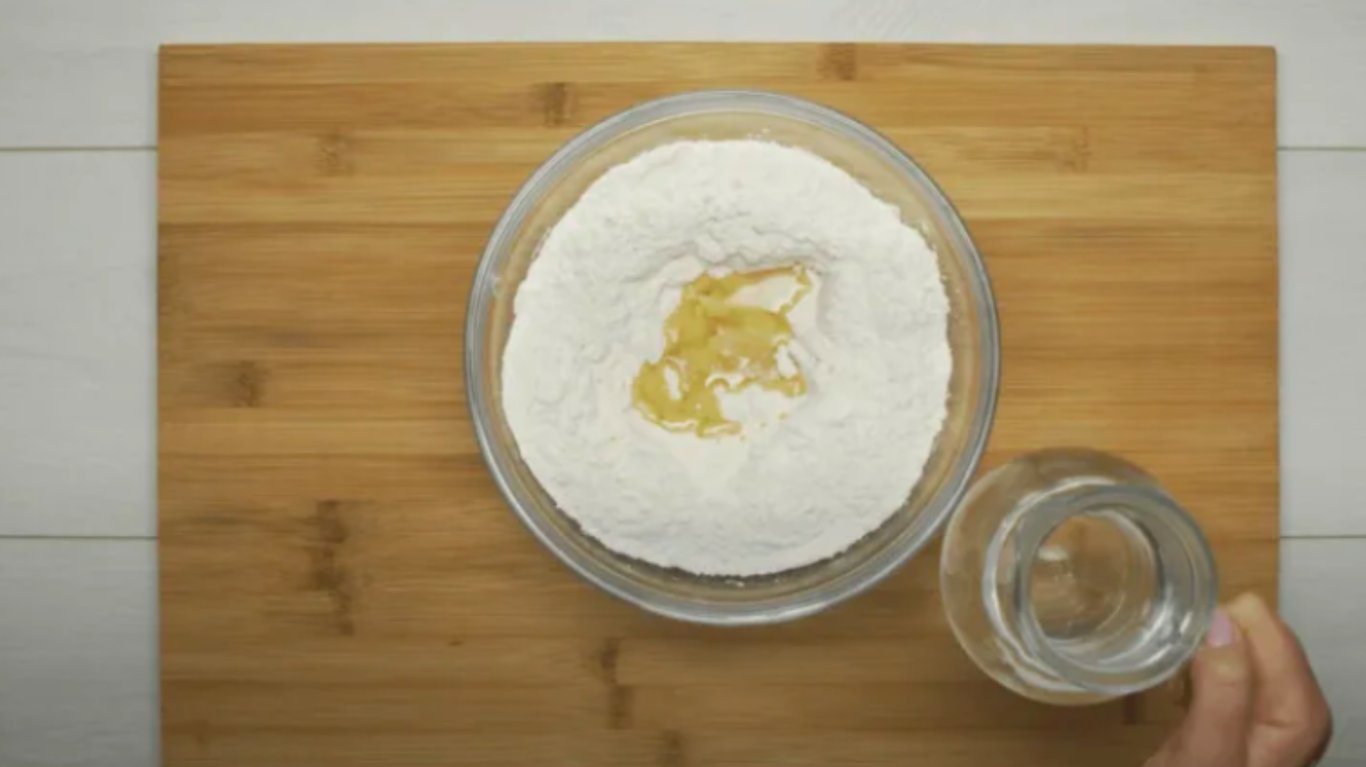 рецепт чебуреків з фаршем