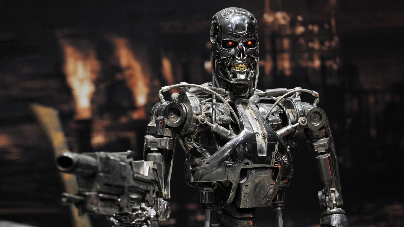 Работы-убийцы и искусственный интеллект: каким будет оружие будущего