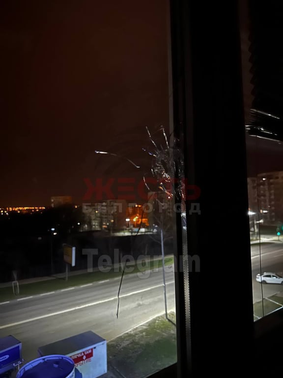 Пошкоджені вікна в Бєлгородській області