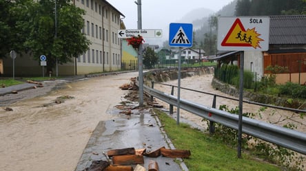 "Худшая стихийная беда в истории": в Словении возросло количество жертв из-за наводнений - 285x160