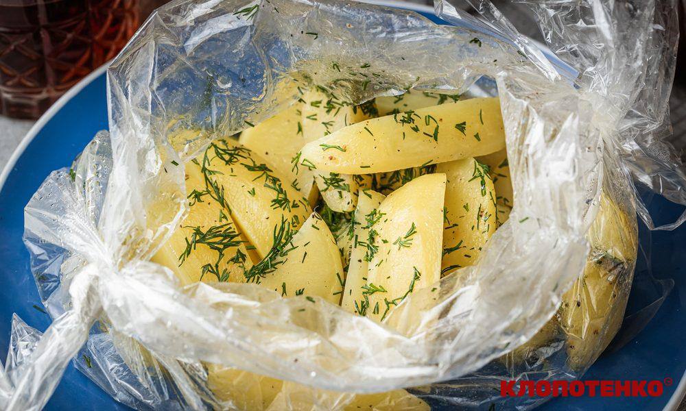 Як зварити картоплю у мікрохвильовці - лайфхак