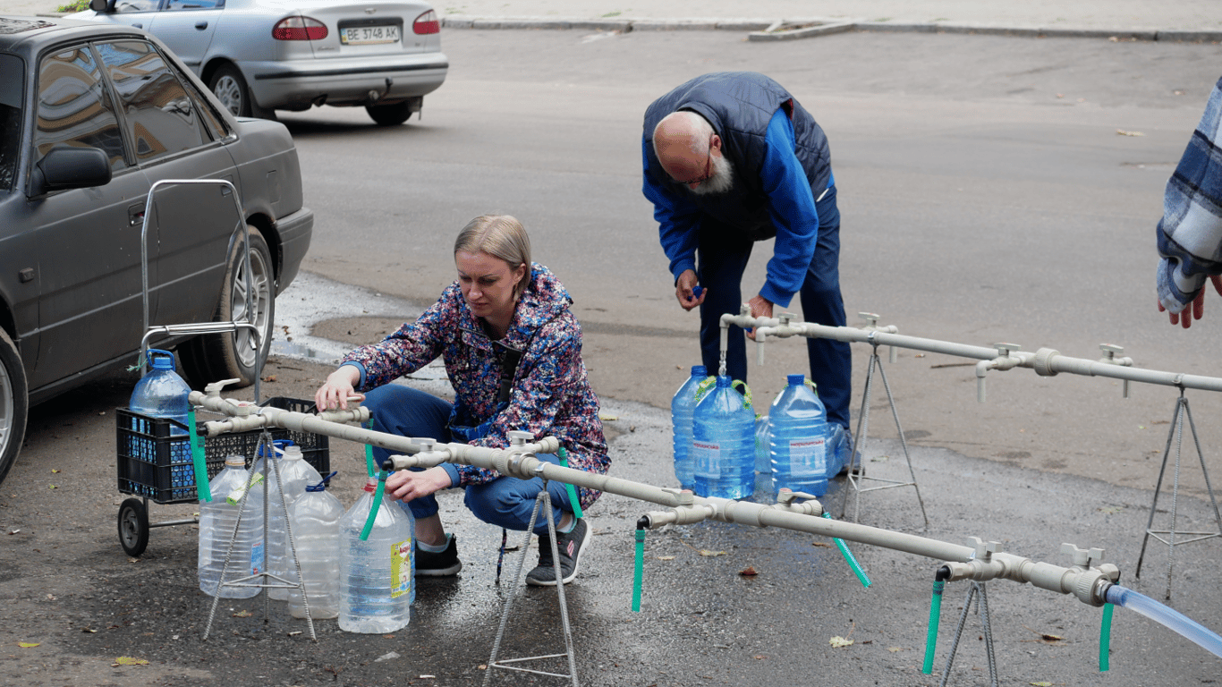 Отключение воды в Одессе и области: адреса и график