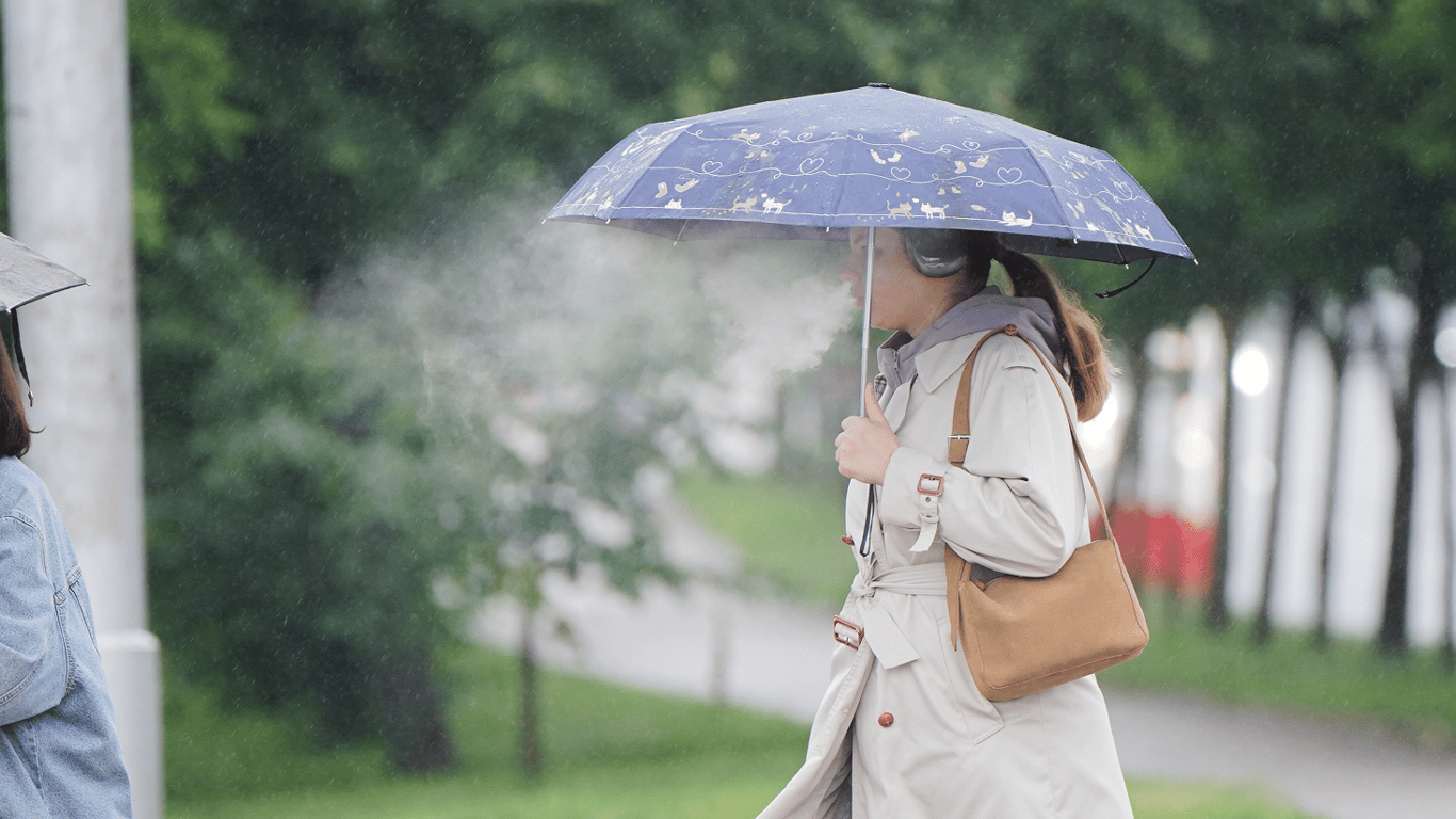 Туман и дождь: какой завтра будет погода в Украине