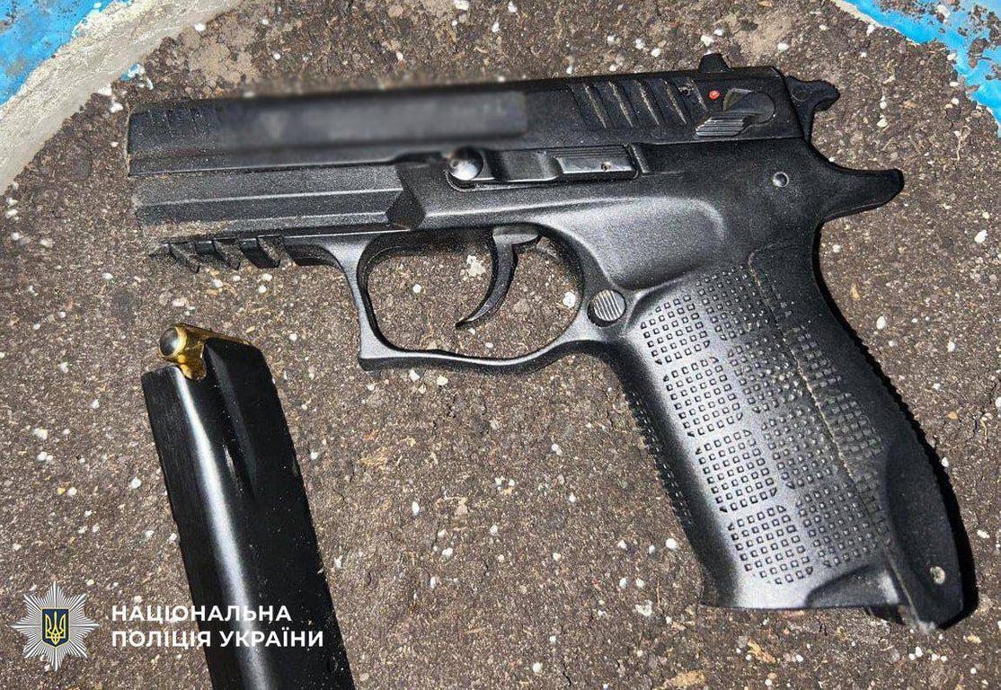 У Києві затримали чоловіка, який стріляв гумовими кулями