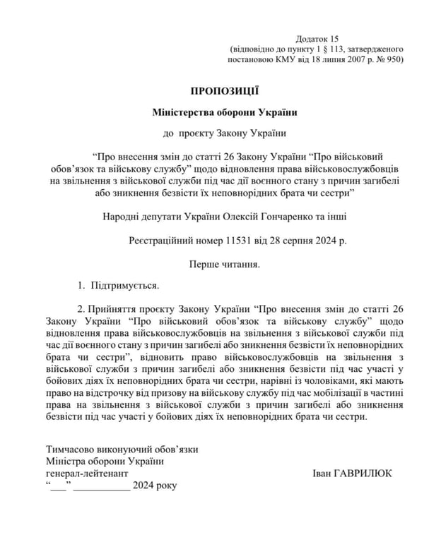 Демобілізація в Україні — хто з військових отримає право на звільнення за новим законом