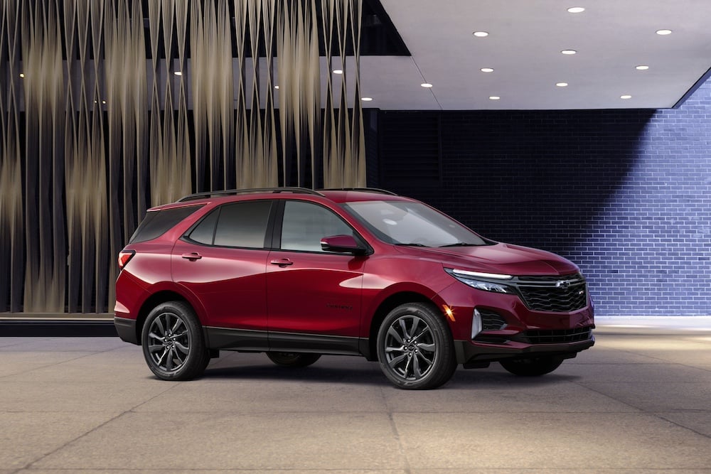 Chevrolet Equinox отримав за надійність 88 балів зі 100.