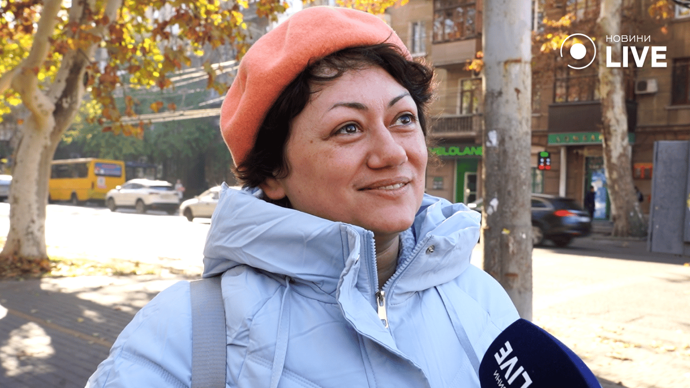 Одесситка Инна. Фото: Новости.LIVE/ Юлия Браславская
