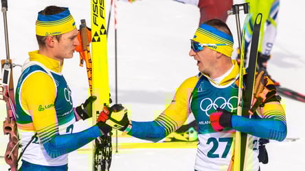 Україна визначила склад на біатлонну чоловічу естафету на ОІ-2026 - 285x160