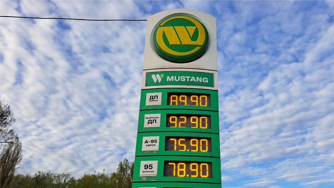 Дизель по 88,22 грн, а бензин — від 67 грн: ціни на пальне у Києві