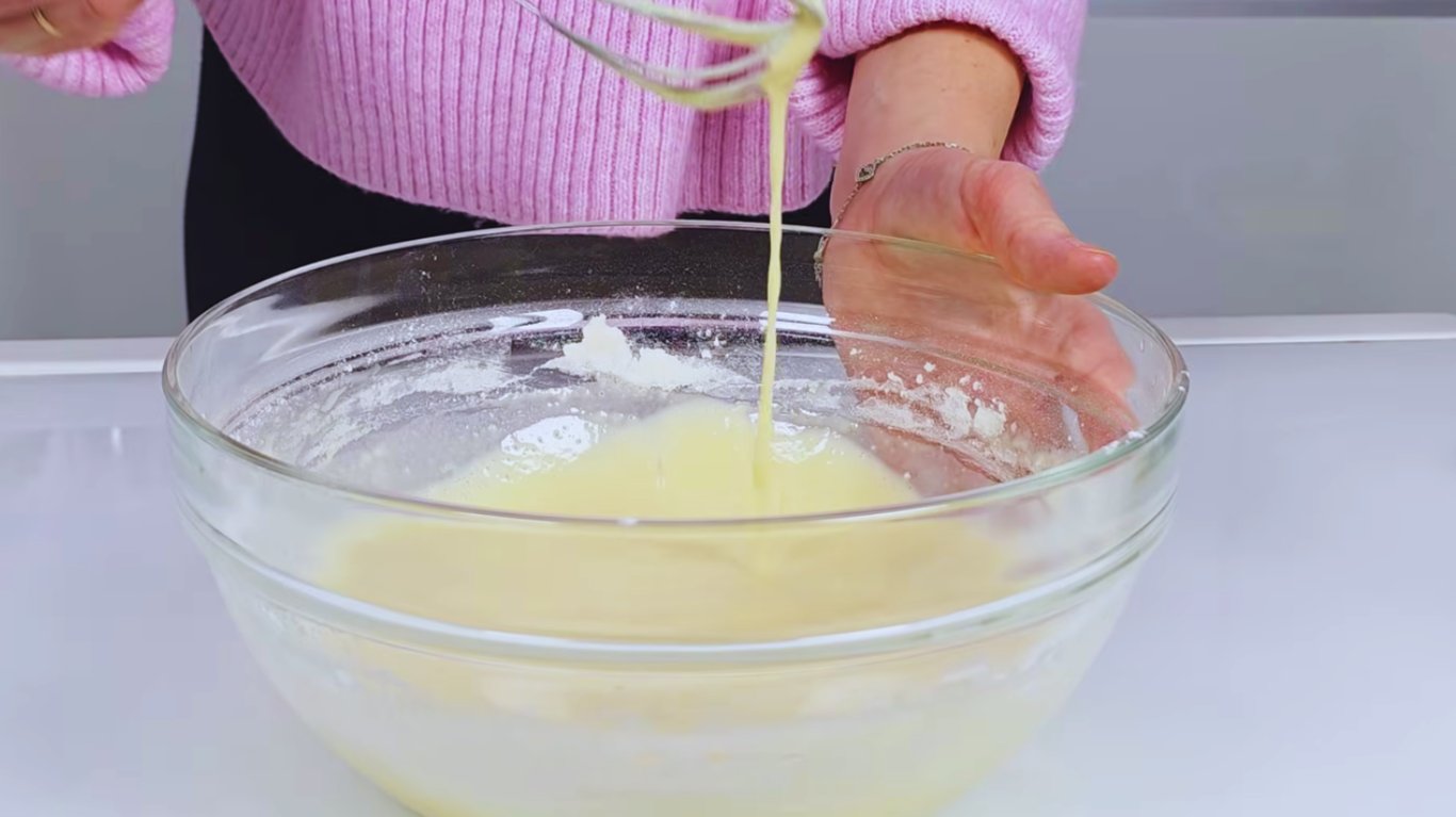 рецепт тіста для млинців