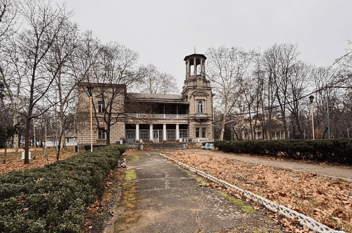 Бывший санаторий "Аркадия". Фото: Одесский городской совет