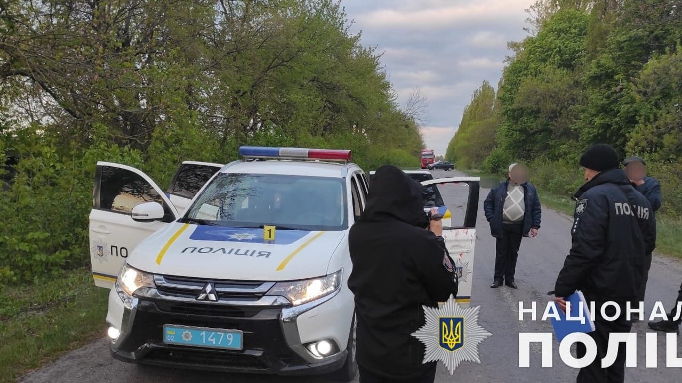 Полиция разыскивает лиц, причастных к убийству полицейского в Винницкой области
