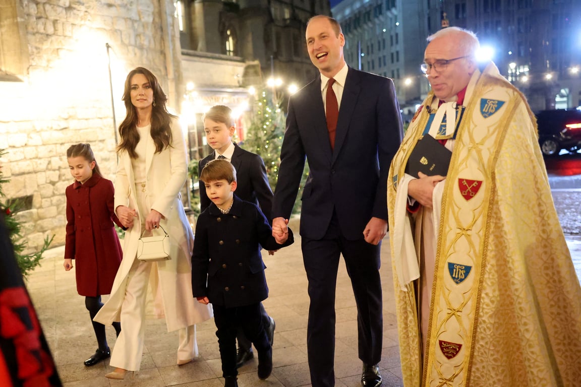 Принцесса Уэльская Кейт Миддлтон с семьей. Фото: Reuters